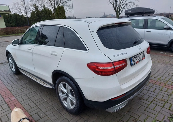 Mercedes-Benz GLC cena 129999 przebieg: 117000, rok produkcji 2016 z Płońsk małe 379